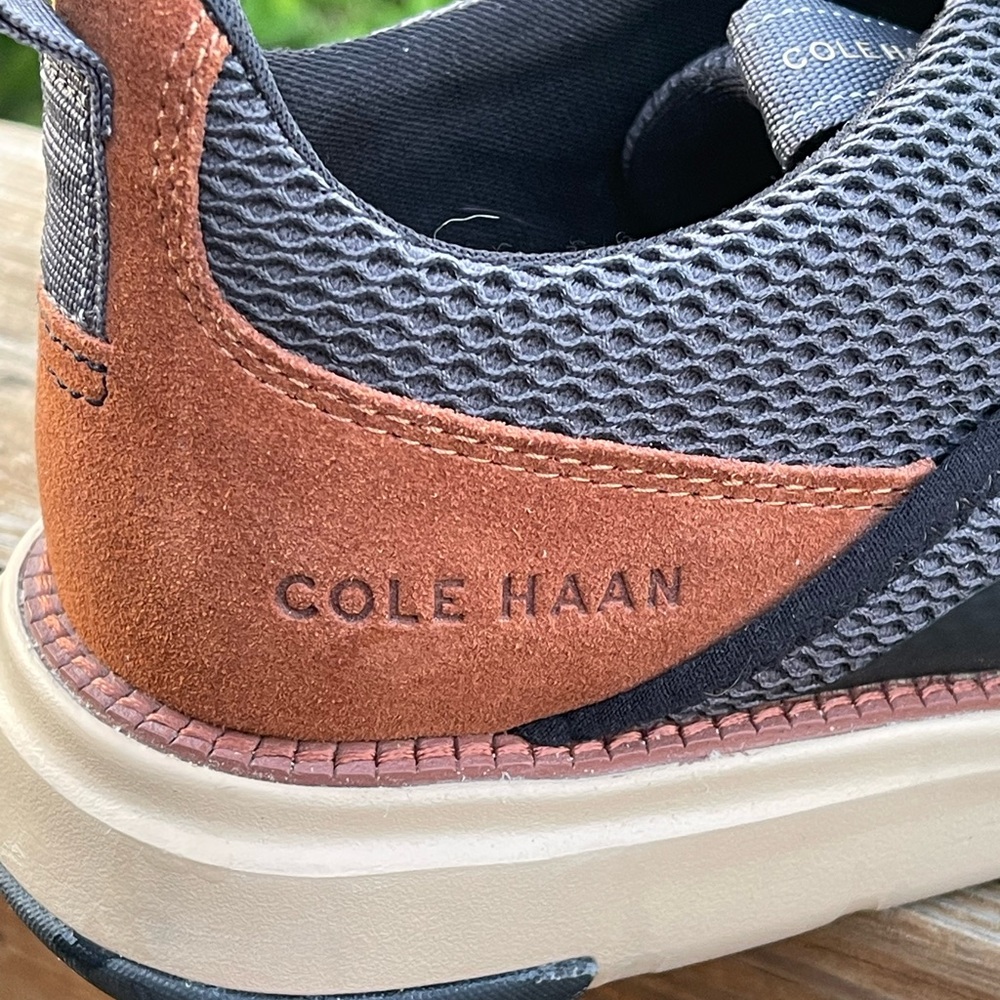 Cole Haan Men's Grand Atlantic Sneaker Shoes - like new! - Picture 7 of 10